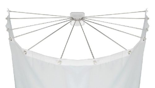 Wenko Umbrella zuhanyfüggöny tartó 12 karos