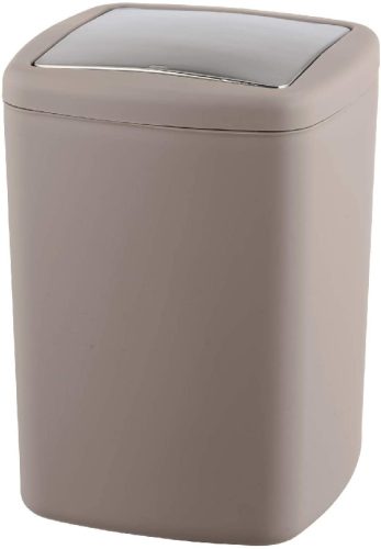 Wenko Barcelona kozmetikai szemetes 8,5 l taupe
