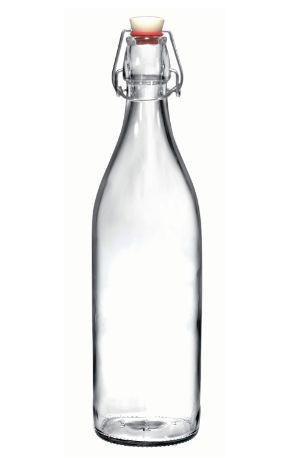 Bormioli Rocco Giara Csatos üveg 1 l