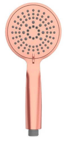 Wenko Young zuhanyfej rosegold