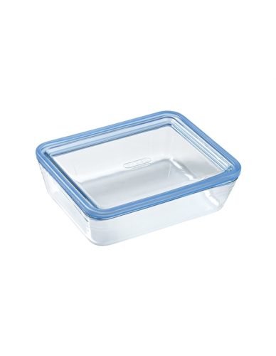 Pyrex Zero Plastic üveg ételtároló 1,5 l