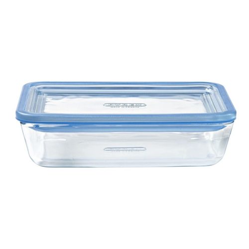 Pyrex Zero Plastic üveg ételtároló 0,8 l