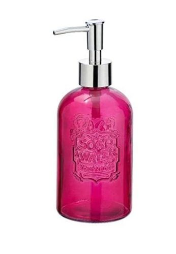 Wenko Vetro szappanadagoló pink