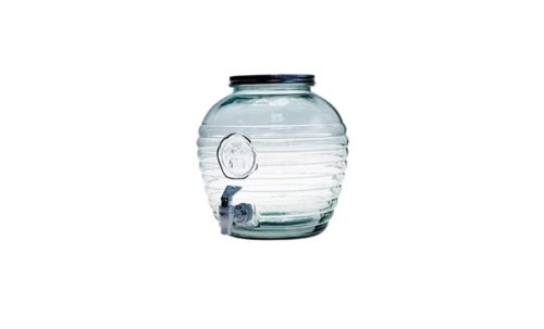 Vidrios Abeja üveg csappal, 8 l