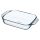 Pyrex Irresistible Üveg sütőtál 31 x 20 cm
