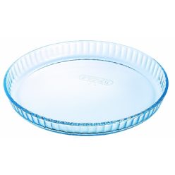 Pyrex gyümölcstorta forma üveg