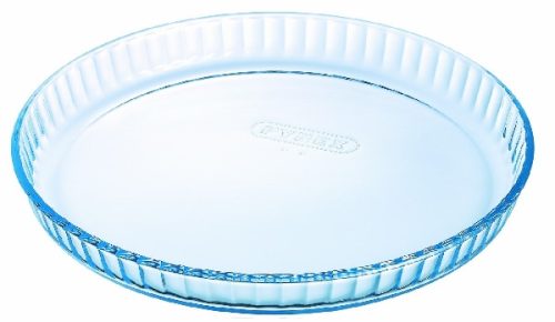 Pyrex gyümölcstorta forma üveg