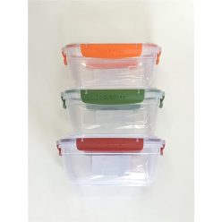   Dünya Lock & Fresh Ételtároló szett 3 db-os /900, 1500, 2400/ ml