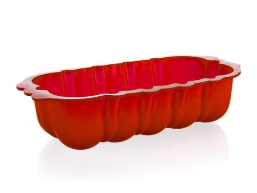 Banquet Culinaria red kenyérsütő forma szilikon 33 cm