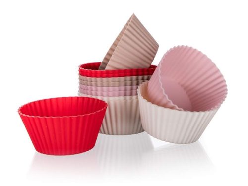 Banquet szilikon muffin forma 12 db/ csomag