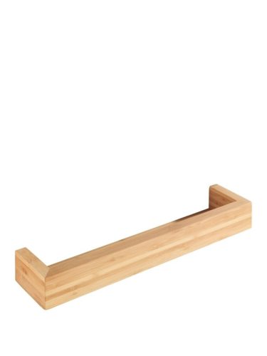 Wenko Bamboo fali polc 40 cm