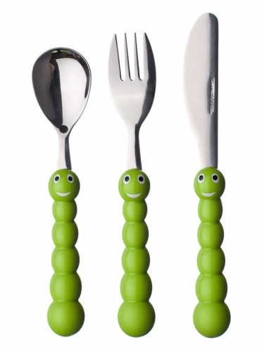 Banquet Caterpillar gyermek evőeszköz készlet