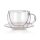 Banquet Doblo duplafalú csészealátét 80 ml
