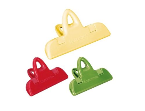 Tescoma Presto tasakzáró csipesz 2+1 db