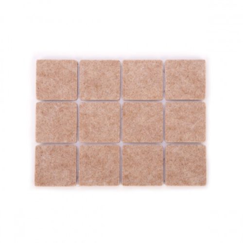 Tescoma Presto bútoralátét, öntapadós 30x30mm 24 db/ csomag