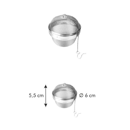 Tescoma Grand Chef fűszerkosár 6 cm