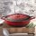 La Cuisine 432020, Red, öntöttvas sütőtál + fedő 3,5 l