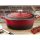 La Cuisine 432022 Red öntöttvas ovál sütőtál+fedő 4,75 l