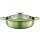 La Cuisine 432023, Green, öntöttvas sütőtál + fedő 3,5 l