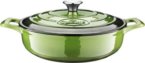 La Cuisine 432023, Green, öntöttvas sütőtál + fedő 3,5 l