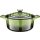 La Cuisine 432025, Green, öntöttvas lábas + fedő 4,75 l