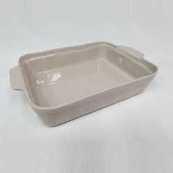 Cerutil Cream kerémia sütőtál 34x27 cm
