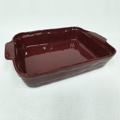 Cerutil Bordeaux sütőtál 34x27 cm