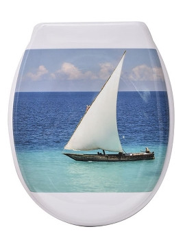 Tendance WC ülőke Coconut Island