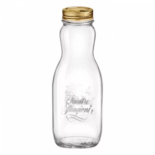 Bormioli Rocco Quattro Stagioni Juice Jar üveg tetővel 1 l