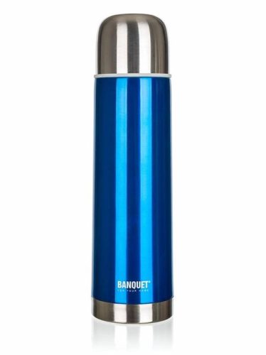 Banquet Avanza termosz 0,5 l kék