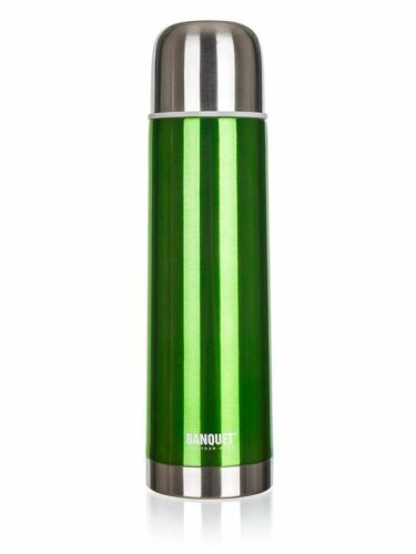 Banquet Avanza termosz 0,75 l zöld