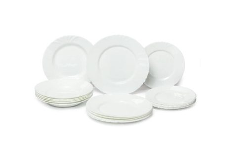 Luminarc Cadix étkészlet 18 db-os fehér