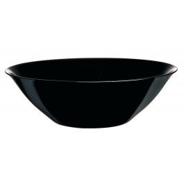 Luminarc Carine salátás tál 27 cm fekete