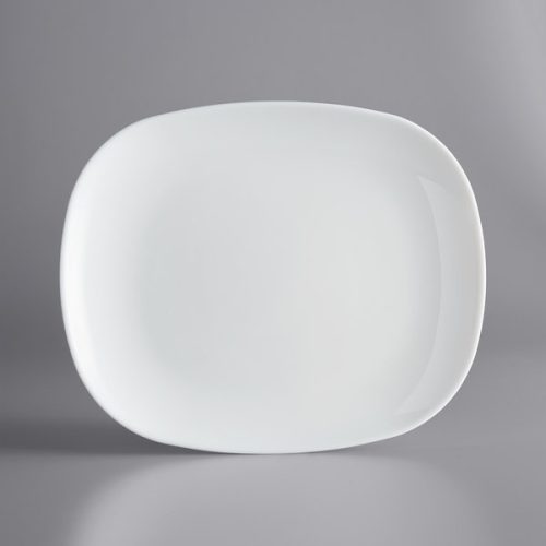 Arcoroc Evolutions White hamburgeres tányér fehér