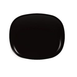 Arcoroc Evolutions Black hamburgeres tányér fekete