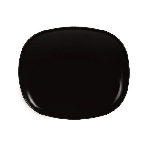 Arcoroc Evolutions Black hamburgeres tányér fekete