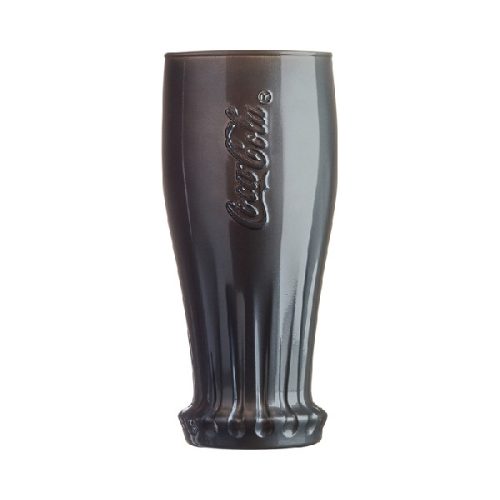 Luminarc Coca-Cola üdítős pohár 3,5 dl szürke