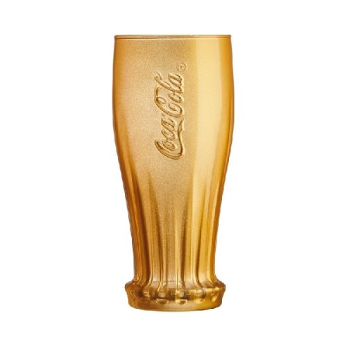 Luminarc Coca-Cola üdítős pohár gold 3,5 dl