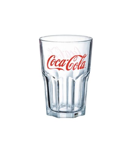 Luminarc Coca-Cola Classics üdítős pohár 4 dl