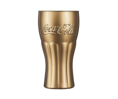 Luminarc Coca Cola Lose Mirror Gold pohár 3,7 dl