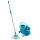 Leifheit Clean Twist Disc Mop Ergo felmosó szett mobil