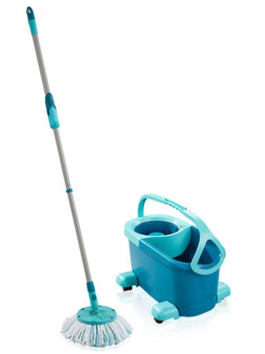 Leifheit Clean Twist Disc Mop Ergo felmosó szett mobil