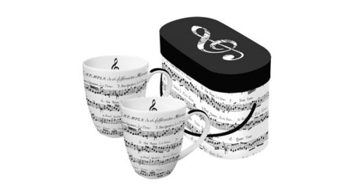 PPD Adagio porcelán bögre dobozban 0,35 l 2 db-os