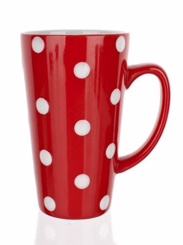 Banquet Dots bögre magas 4,5 dl