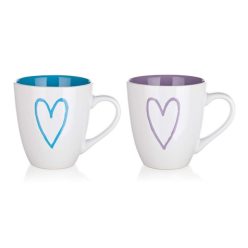 Banquet Hearts Bögre 5,5 dl