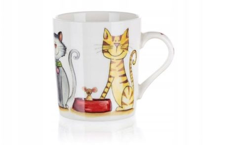 Banquet Cat bögre 2,5 dl