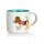 Banquet Jack Russel terrier bögre 5 dl