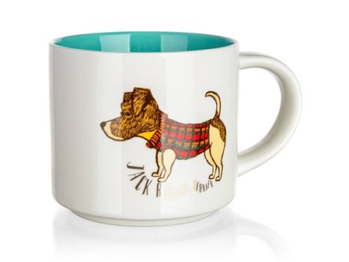 Banquet Jack Russel terrier bögre 5 dl