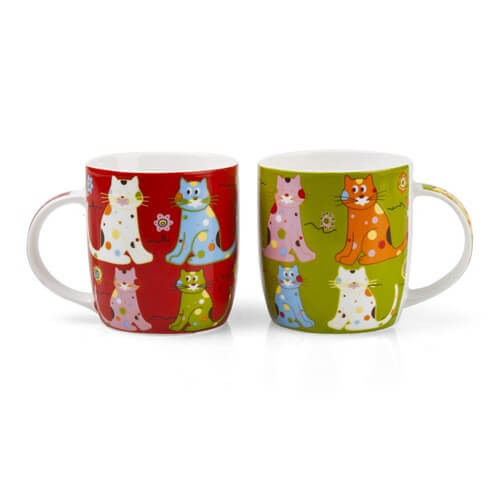 Banquet Cats bögre 3,9 dl