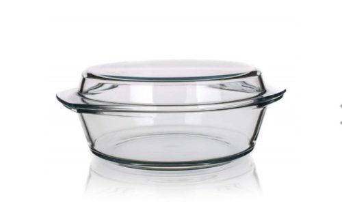 Simax Üveg sütőtál+tető 1,5 l + 0,6 l